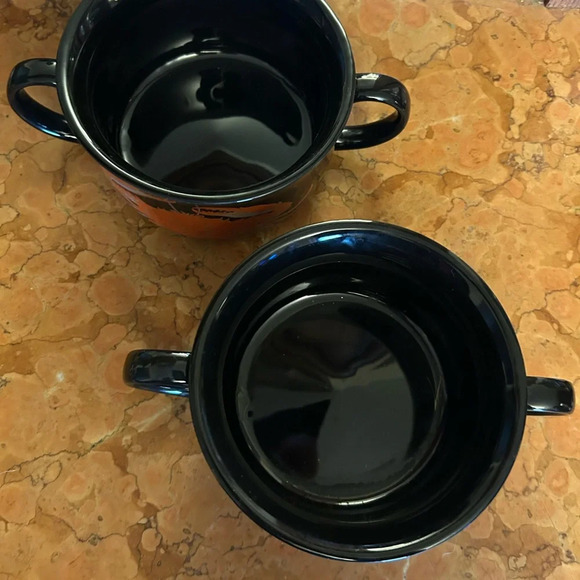 Vintage D.H. Holmes Crab Bowl Black RARE - Picture 6 of 7